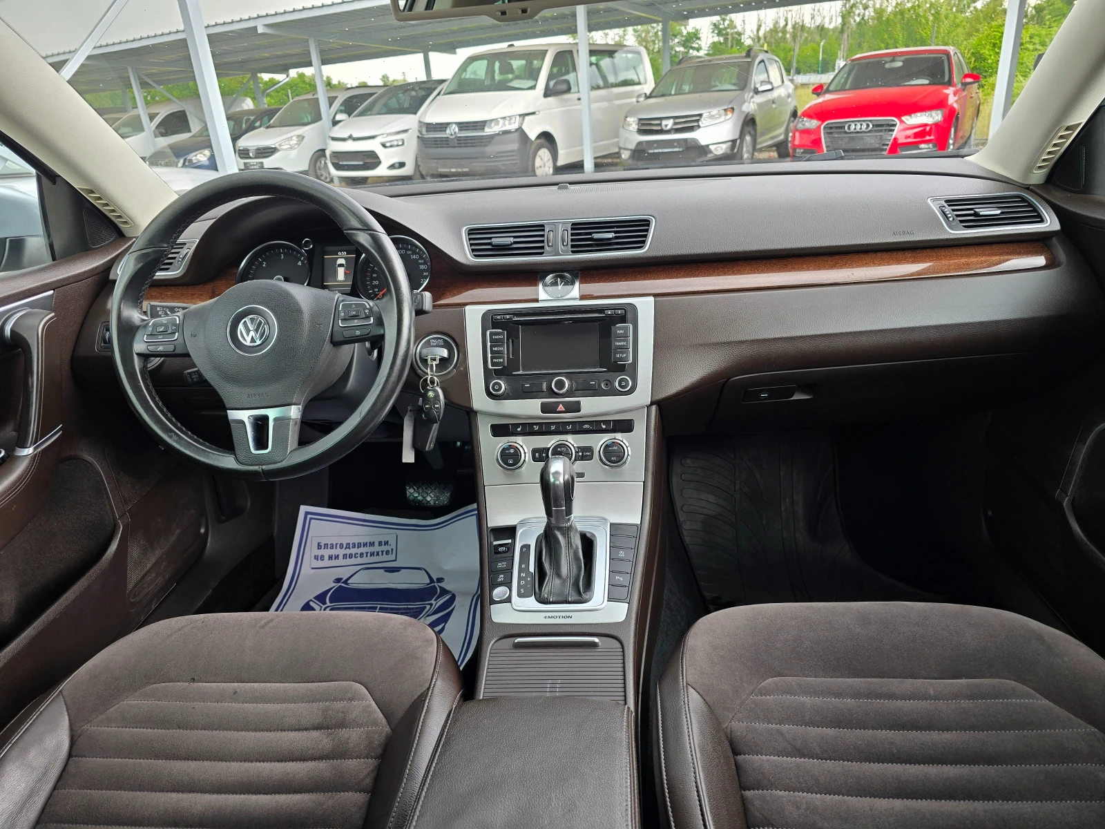 VW Passat 2.0TDI 177кс Rline 4Motion ! ! АВТОМАТИК, снимка 11 - Автомобили и джипове - 54865004
