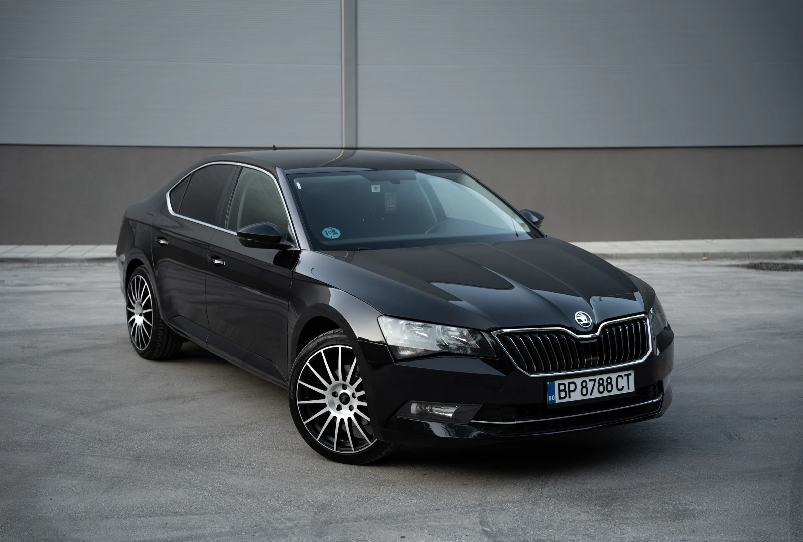 Skoda Superb 3