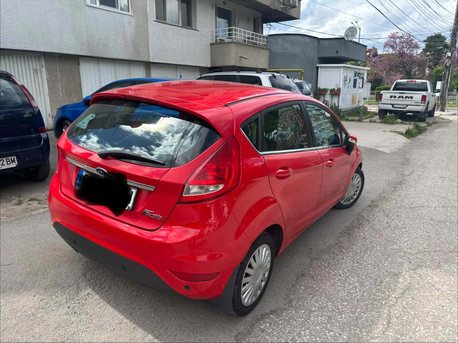 Ford Fiesta, снимка 4 - Автомобили и джипове - 55120550