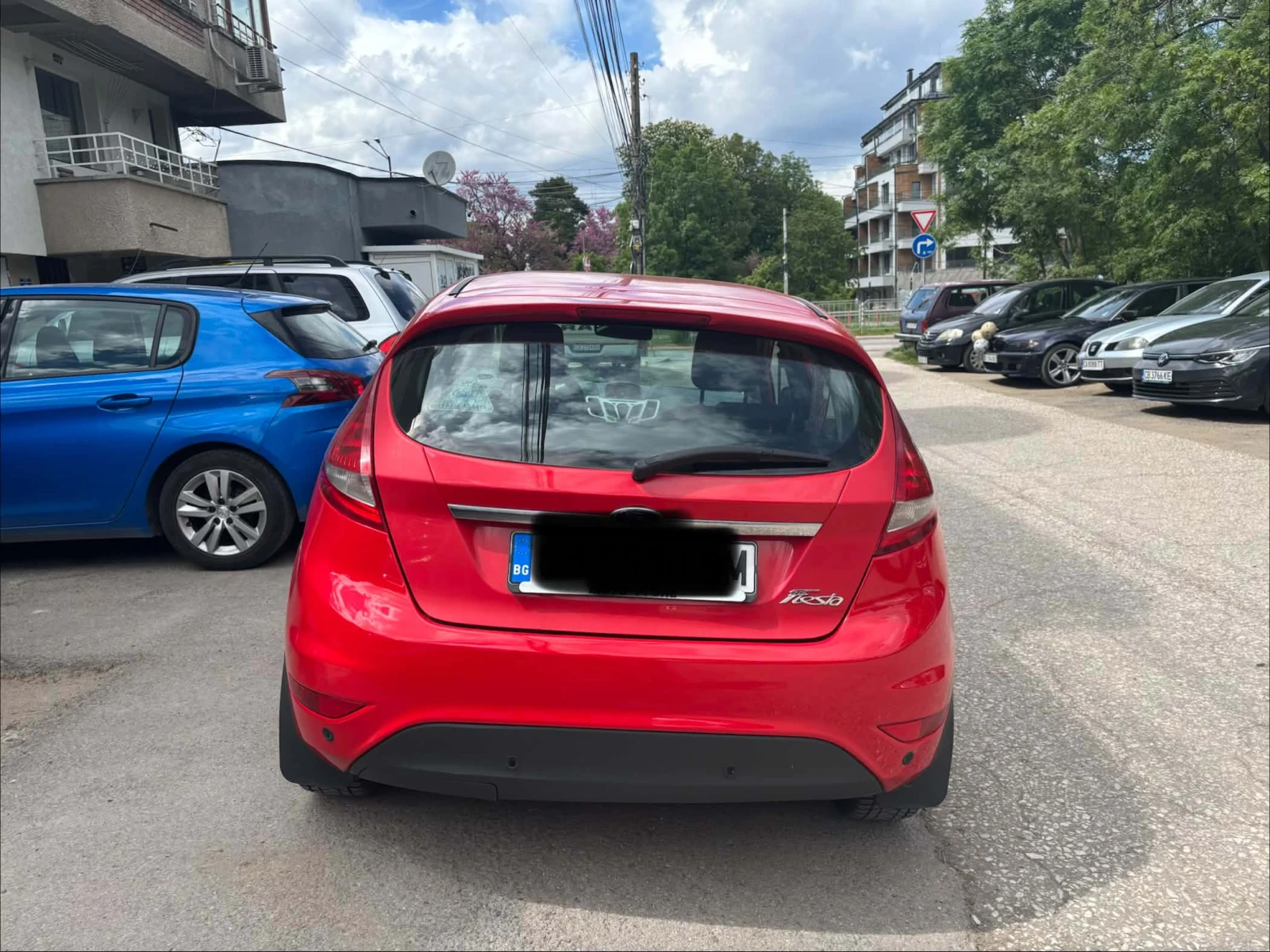 Ford Fiesta, снимка 5 - Автомобили и джипове - 55120550