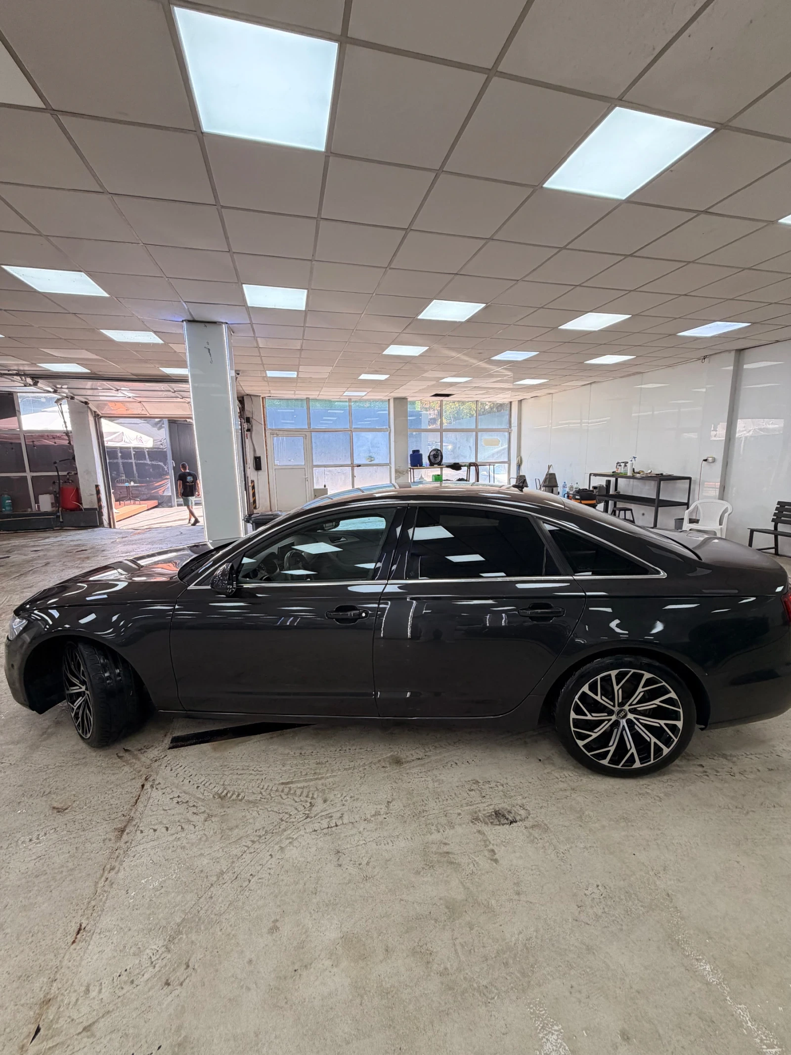 Audi A6 СамоПаркиране l Щори (НАЛИЧНА И ПРЕГЛЕДАНА В  БГ), снимка 7 - Автомобили и джипове - 55574472
