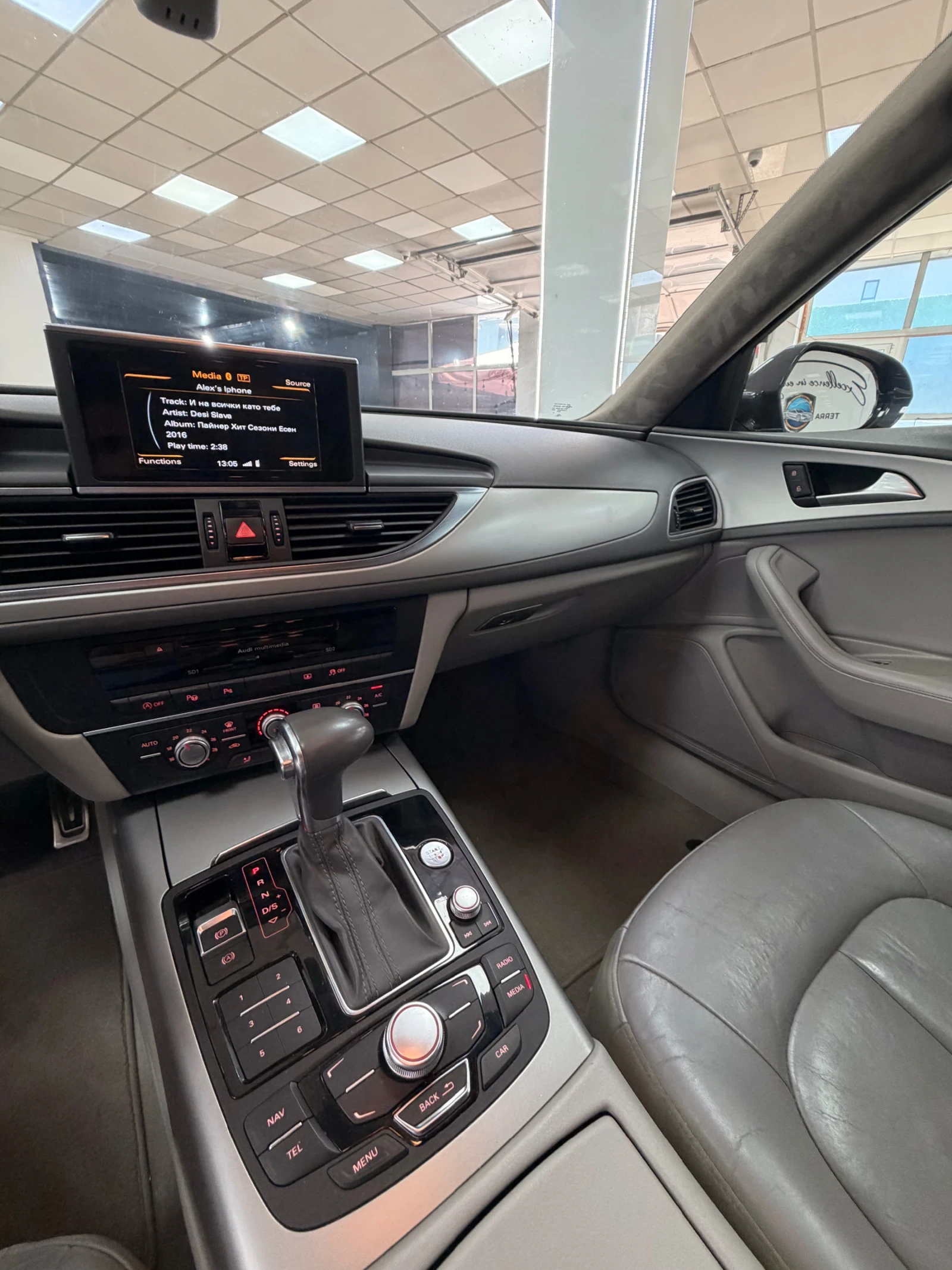 Audi A6 СамоПаркиране l Щори (НАЛИЧНА И ПРЕГЛЕДАНА В  БГ), снимка 12 - Автомобили и джипове - 55574472