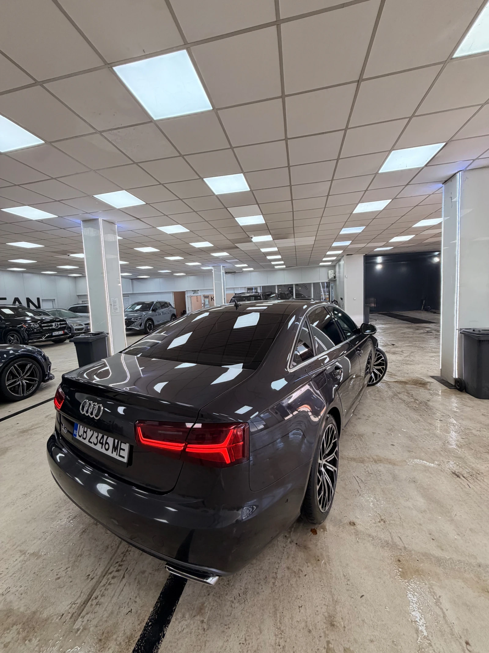 Audi A6 СамоПаркиране l Щори (НАЛИЧНА И ПРЕГЛЕДАНА В  БГ), снимка 8 - Автомобили и джипове - 55574472