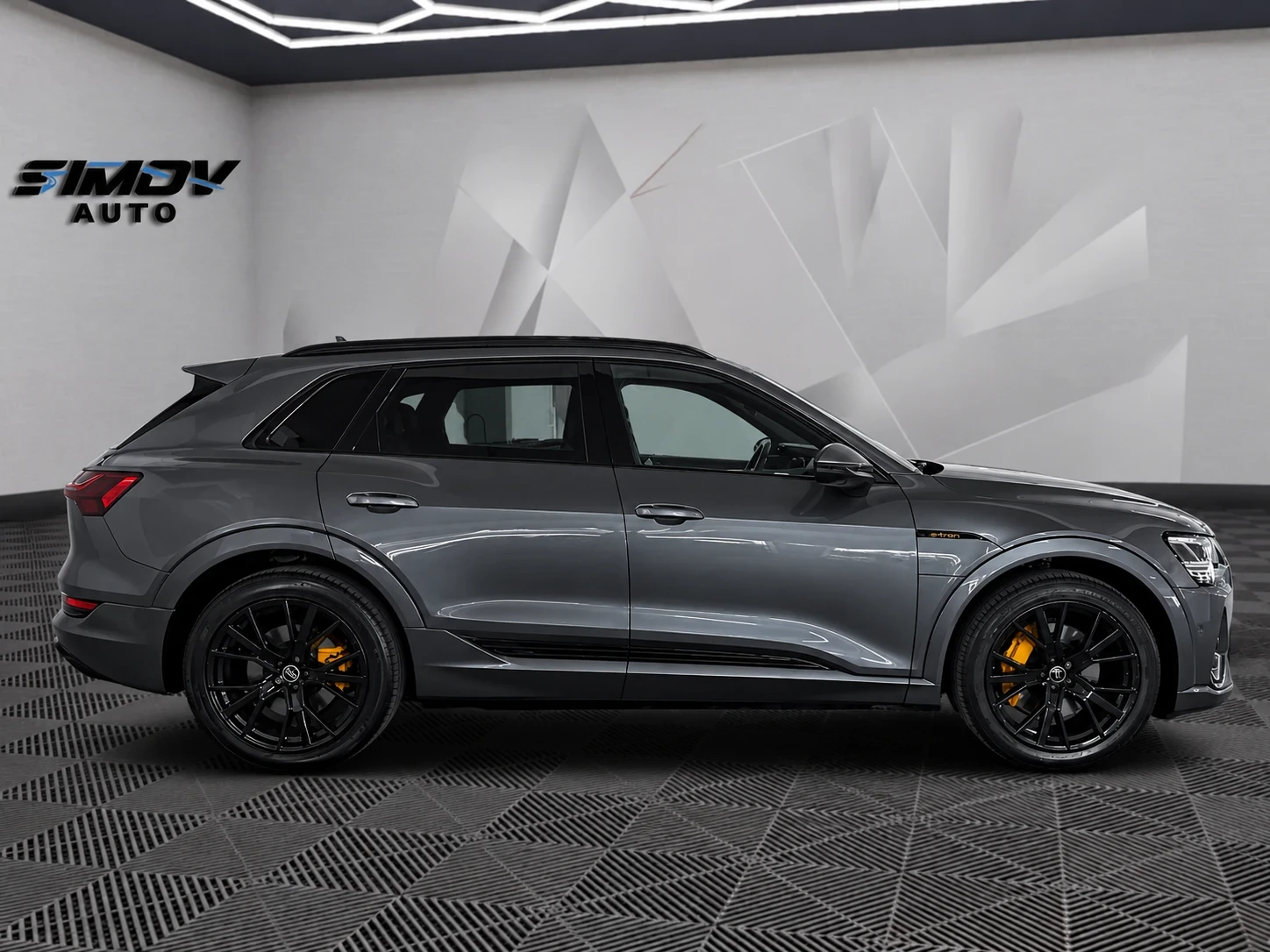 Audi E-Tron 55 S-LINE PLUS 95KWH B&O КОЖА ПОДГРЕВ ПАНОРАМА , снимка 7 - Автомобили и джипове - 55585413