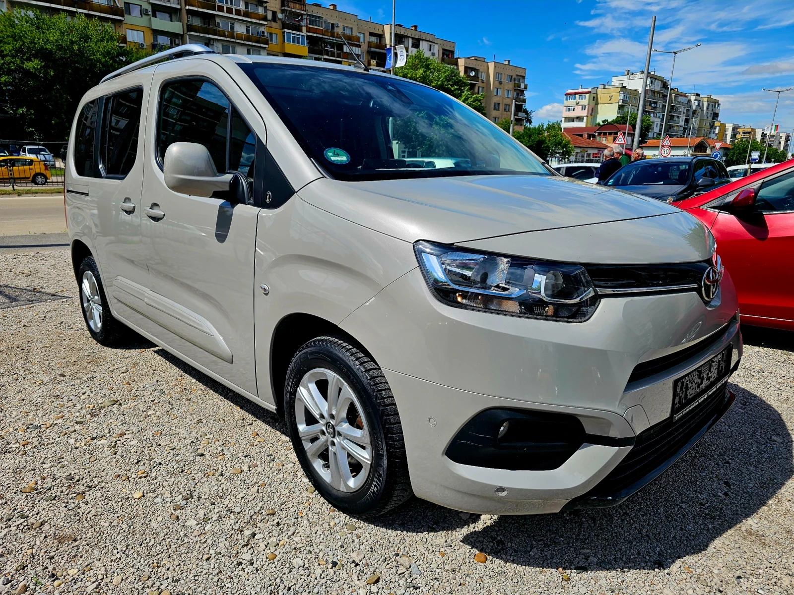 Toyota Proace City Luxuri | Mobile.bg � ����������� 1
