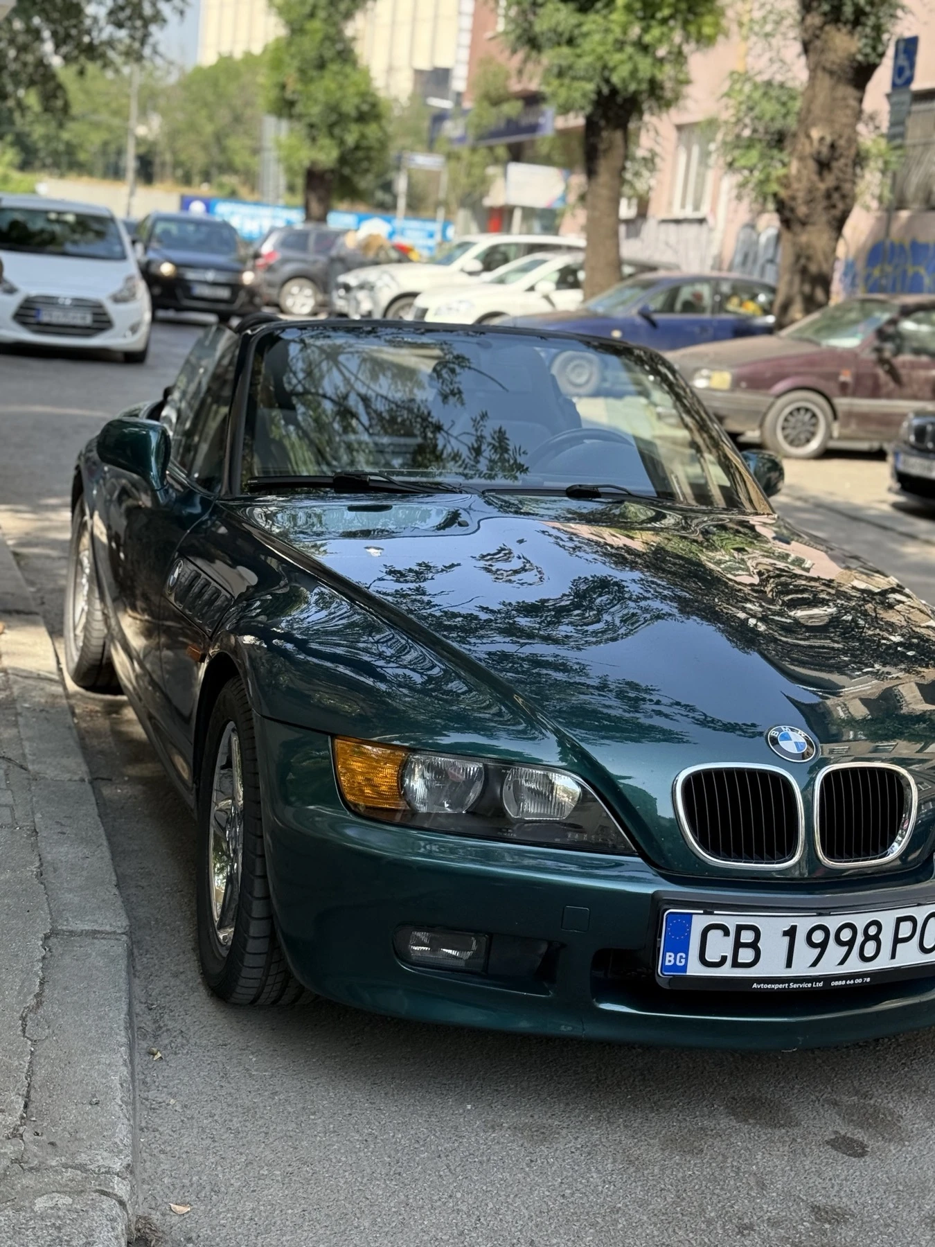 BMW Z3 1.9 i | Mobile.bg � ����������� 1