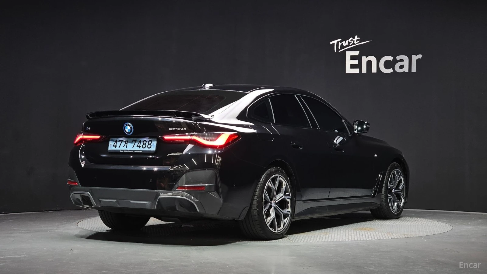 BMW i4 eDRIVE40 M SPORT PRO| 340HP| HUD| 360| HK| , снимка 2 - Автомобили и джипове - 56114834
