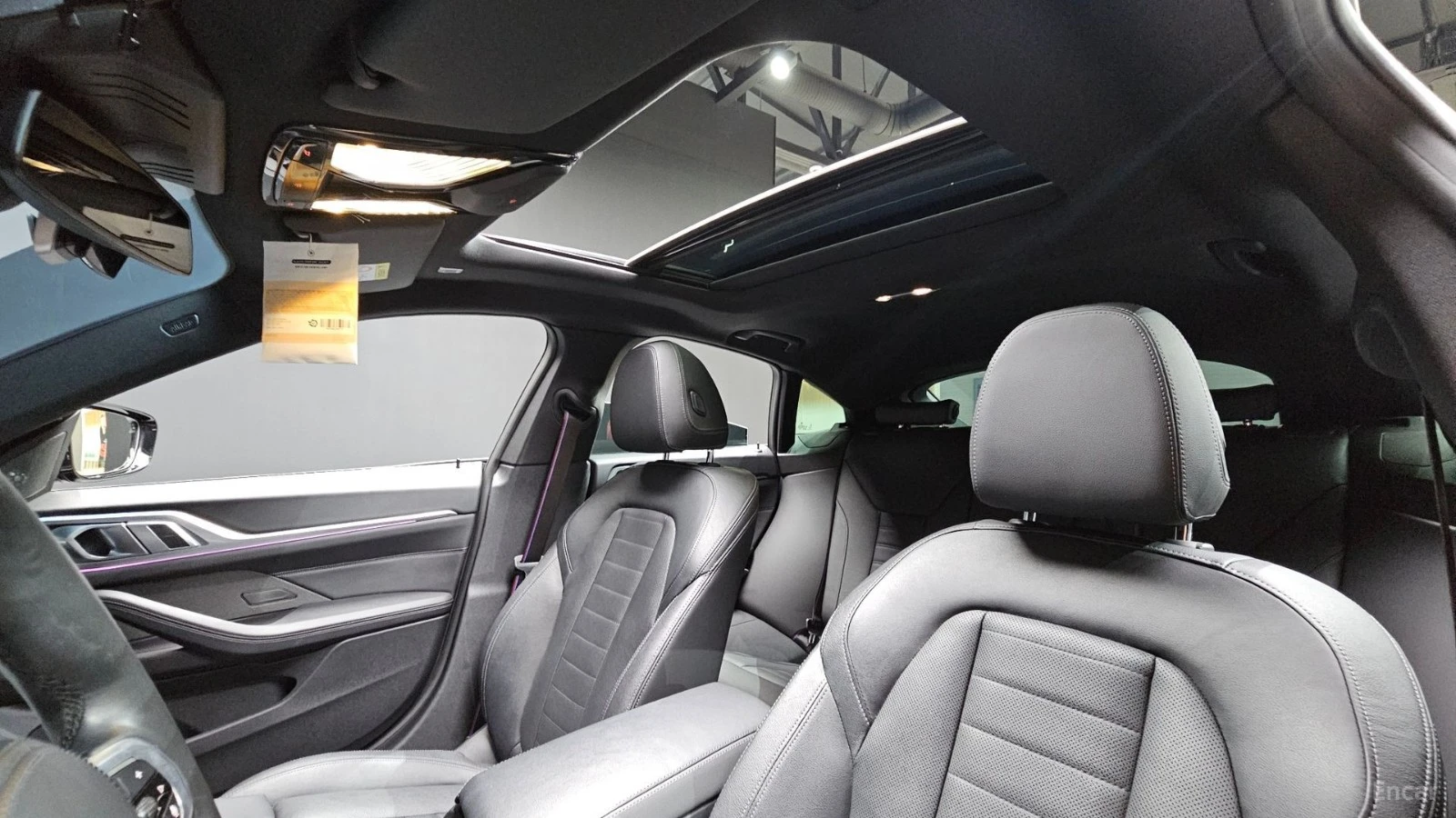 BMW i4 eDRIVE40 M SPORT PRO| 340HP| HUD| 360| HK| , снимка 17 - Автомобили и джипове - 56114834