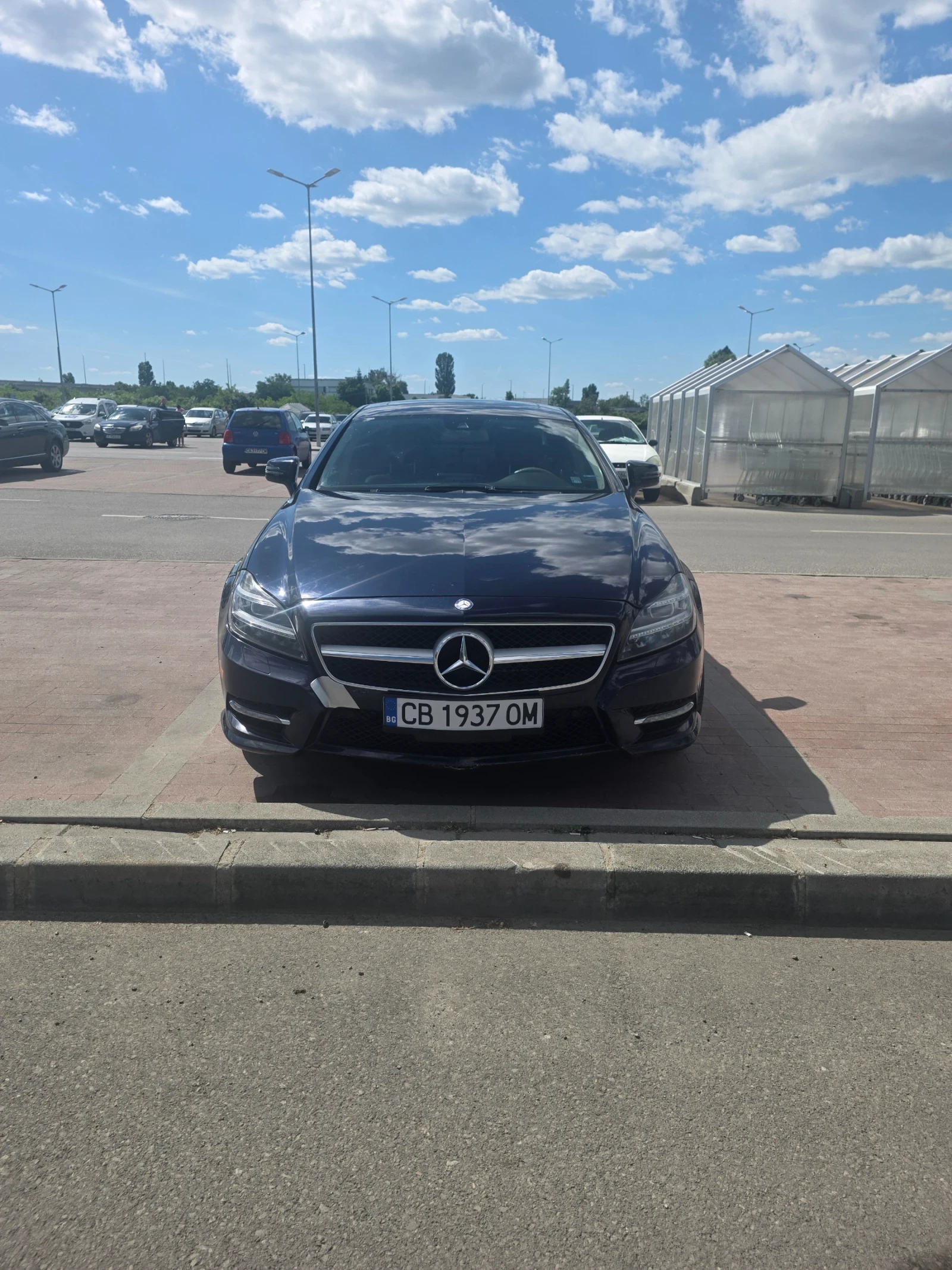 Mercedes-Benz CLS 550