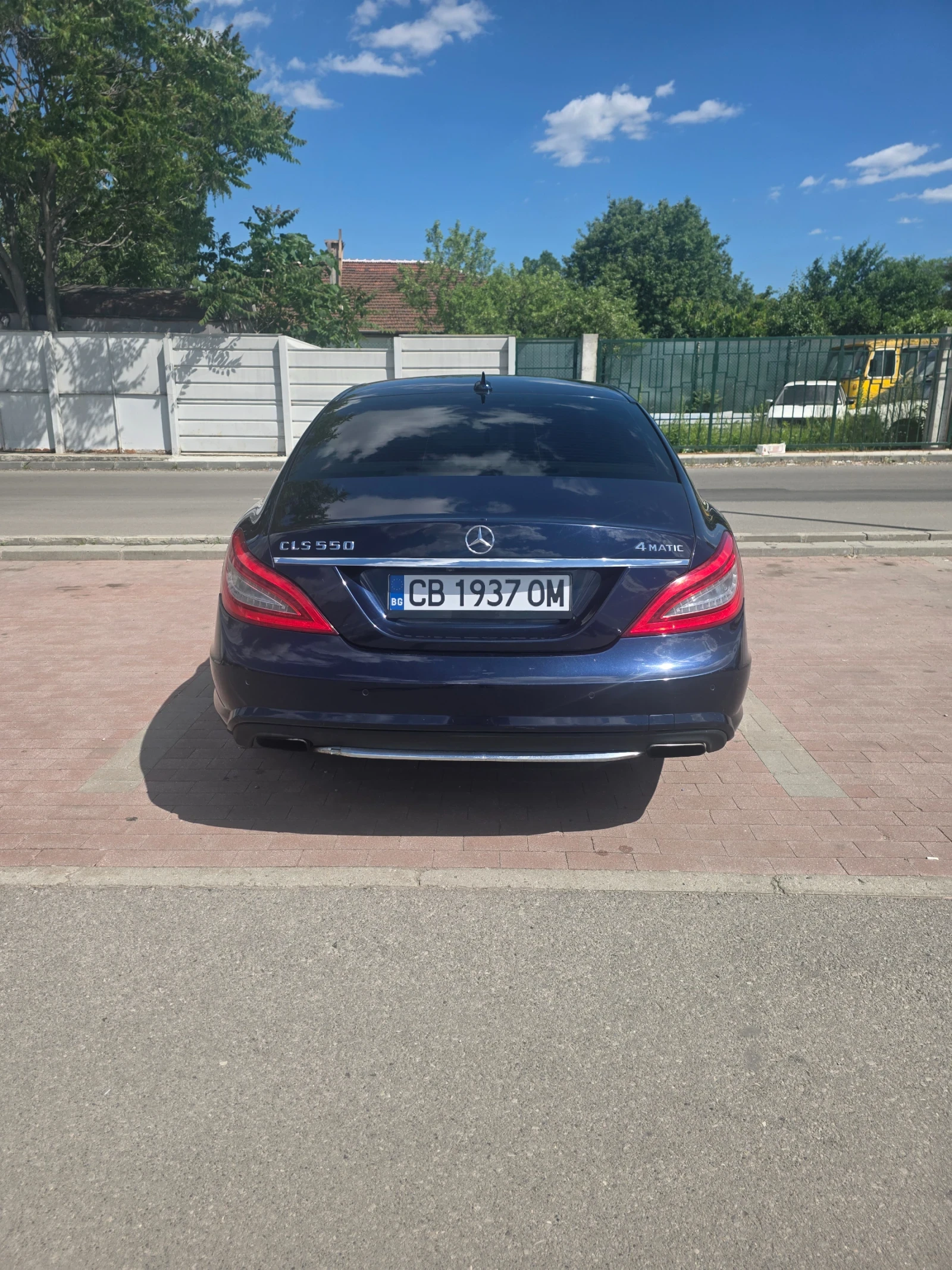 Mercedes-Benz CLS 550, снимка 4 - Автомобили и джипове - 56228970