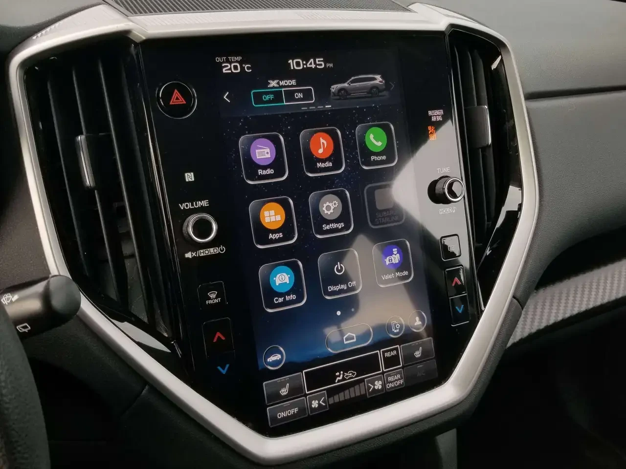 Subaru Ascent 8 PASSENGER| CARPLAY NAV| CAMERA| ALLOYS| HEATED S, снимка 14 - Автомобили и джипове - 56255084