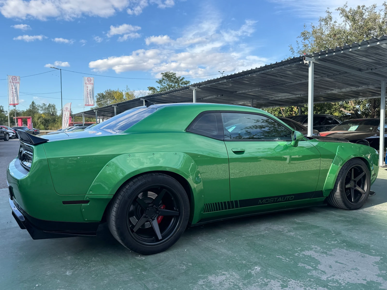 Dodge Challenger HELLCAT, снимка 4 - Автомобили и джипове - 56268516