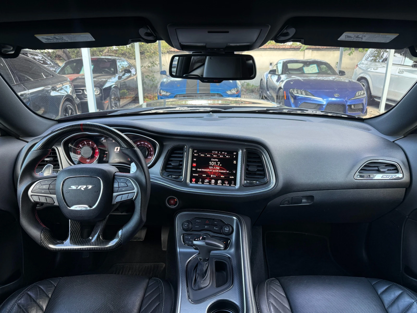 Dodge Challenger HELLCAT, снимка 10 - Автомобили и джипове - 56268516