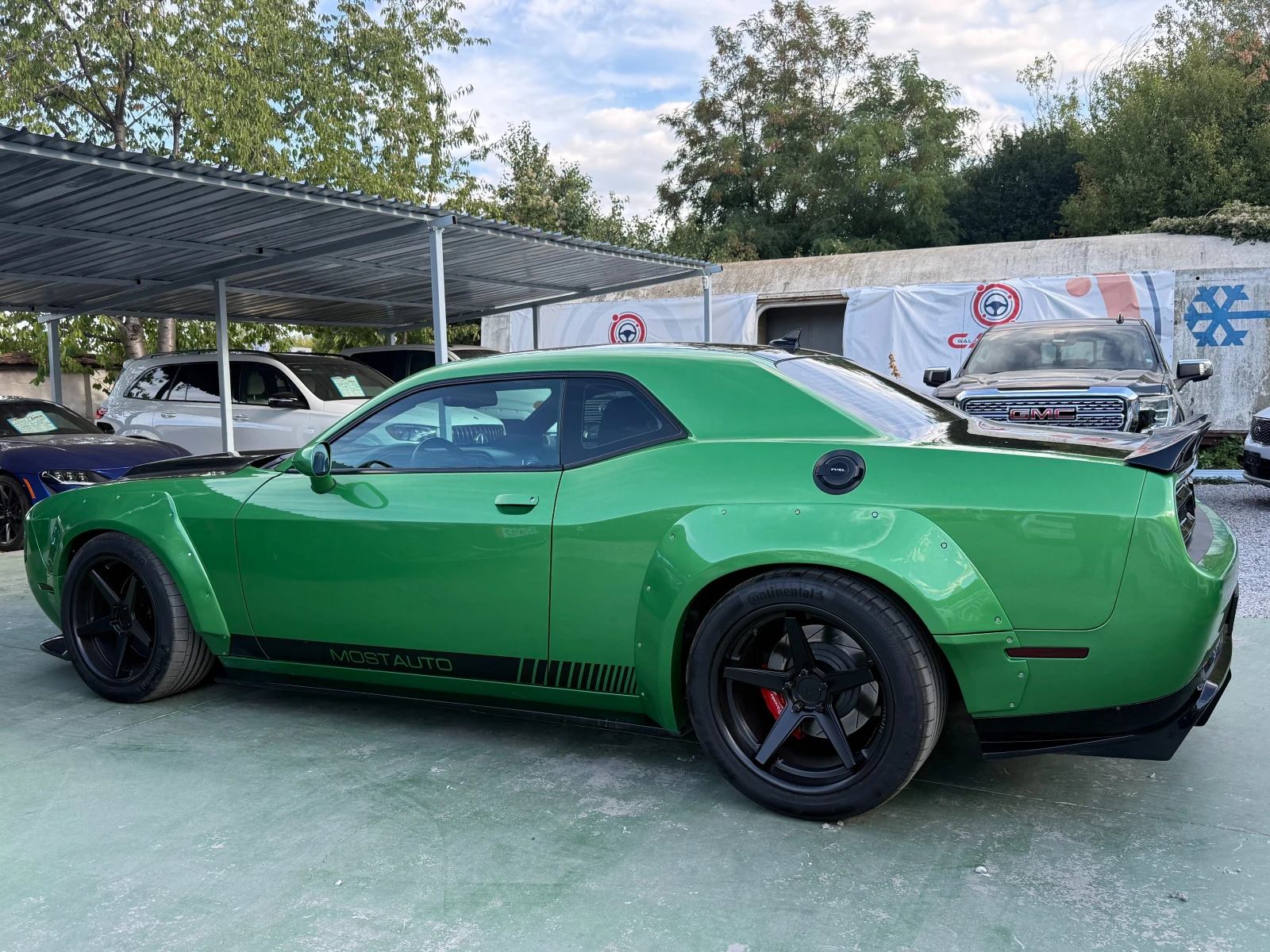 Dodge Challenger HELLCAT, снимка 6 - Автомобили и джипове - 56268516