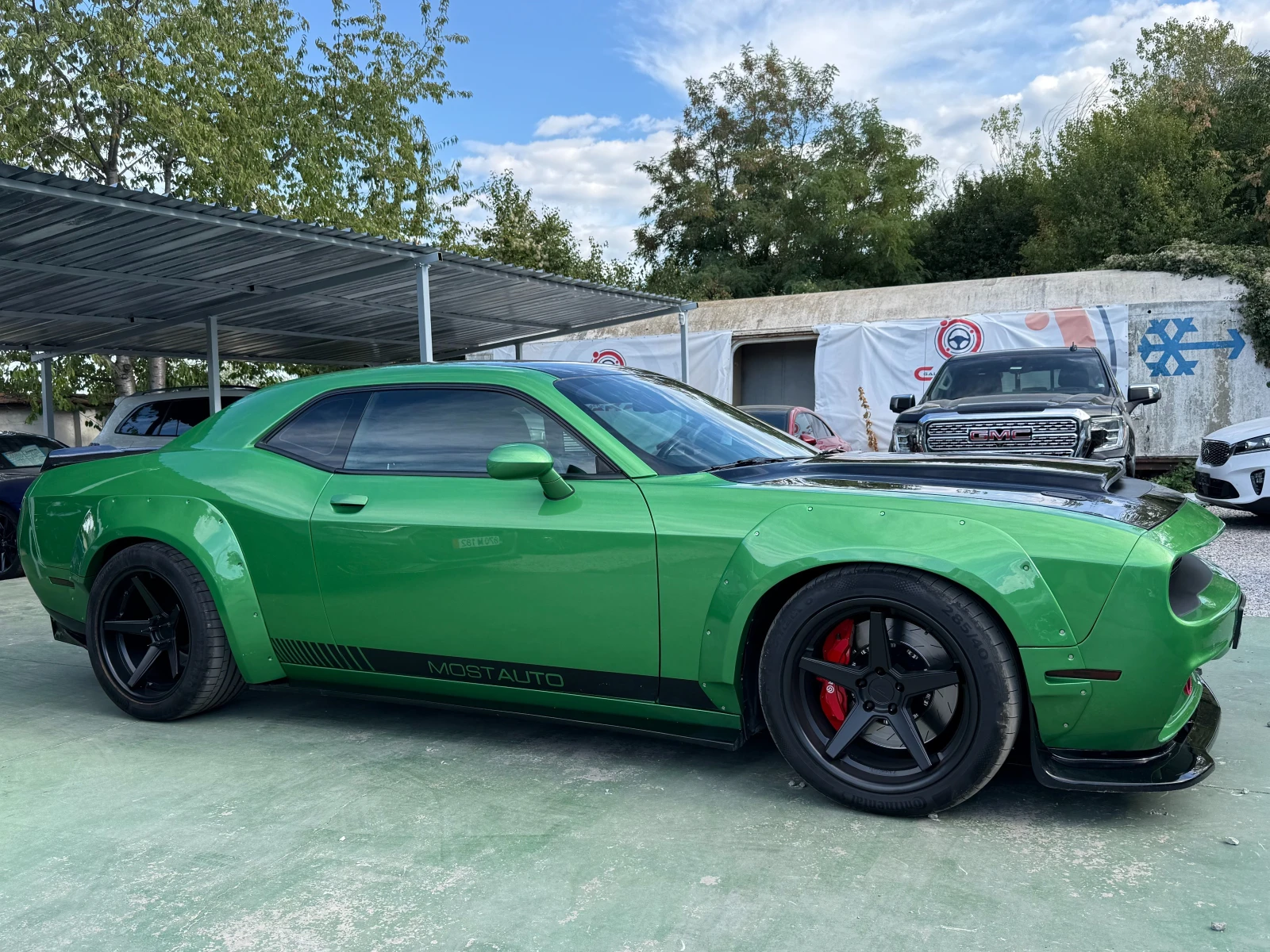 Dodge Challenger HELLCAT, снимка 3 - Автомобили и джипове - 56268516