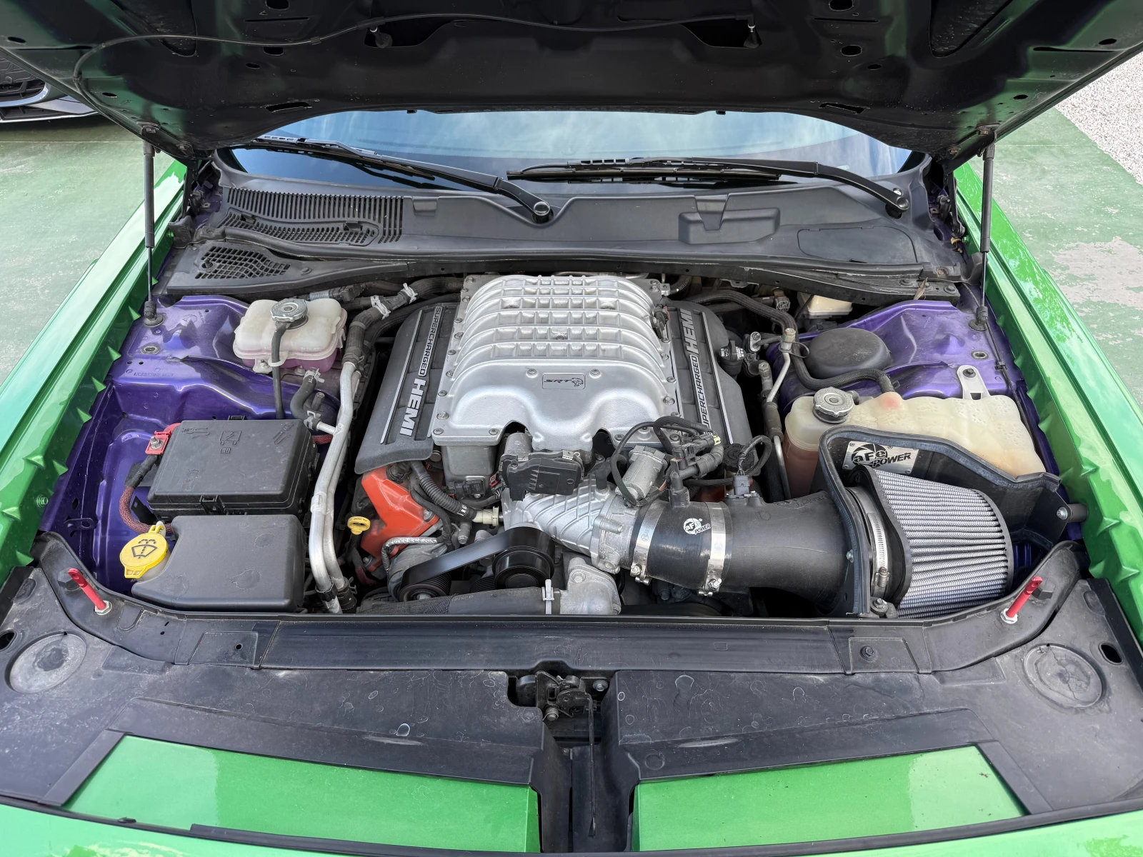 Dodge Challenger HELLCAT, снимка 16 - Автомобили и джипове - 56268516