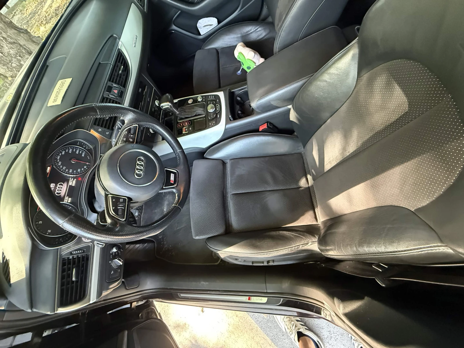 Audi A6 3.0BiTdi, снимка 9 - Автомобили и джипове - 56314130