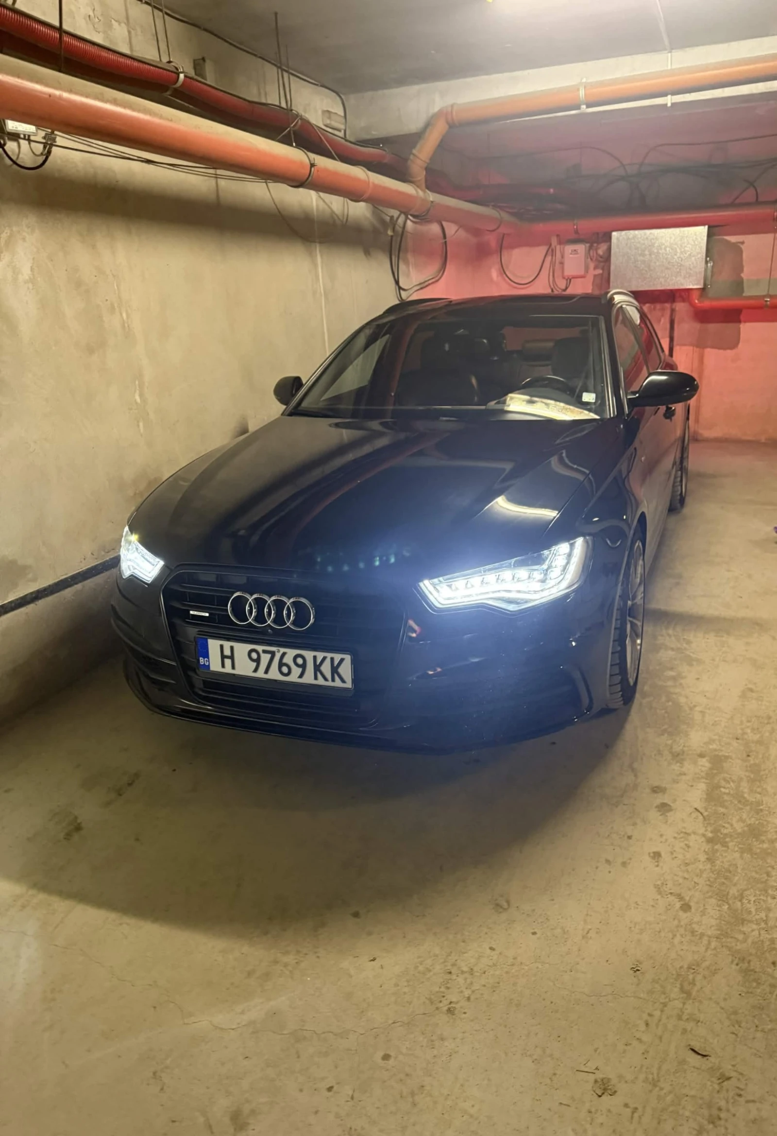 Audi A6 3.0BiTdi, снимка 2 - Автомобили и джипове - 56314130