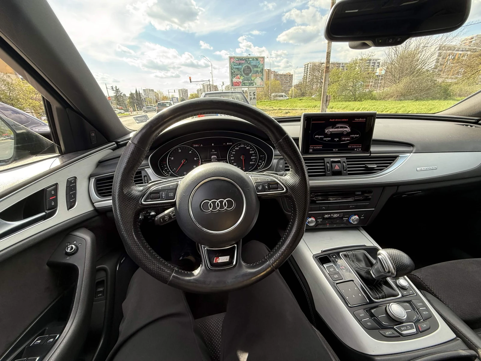 Audi A6 3.0BiTdi, снимка 10 - Автомобили и джипове - 56314130