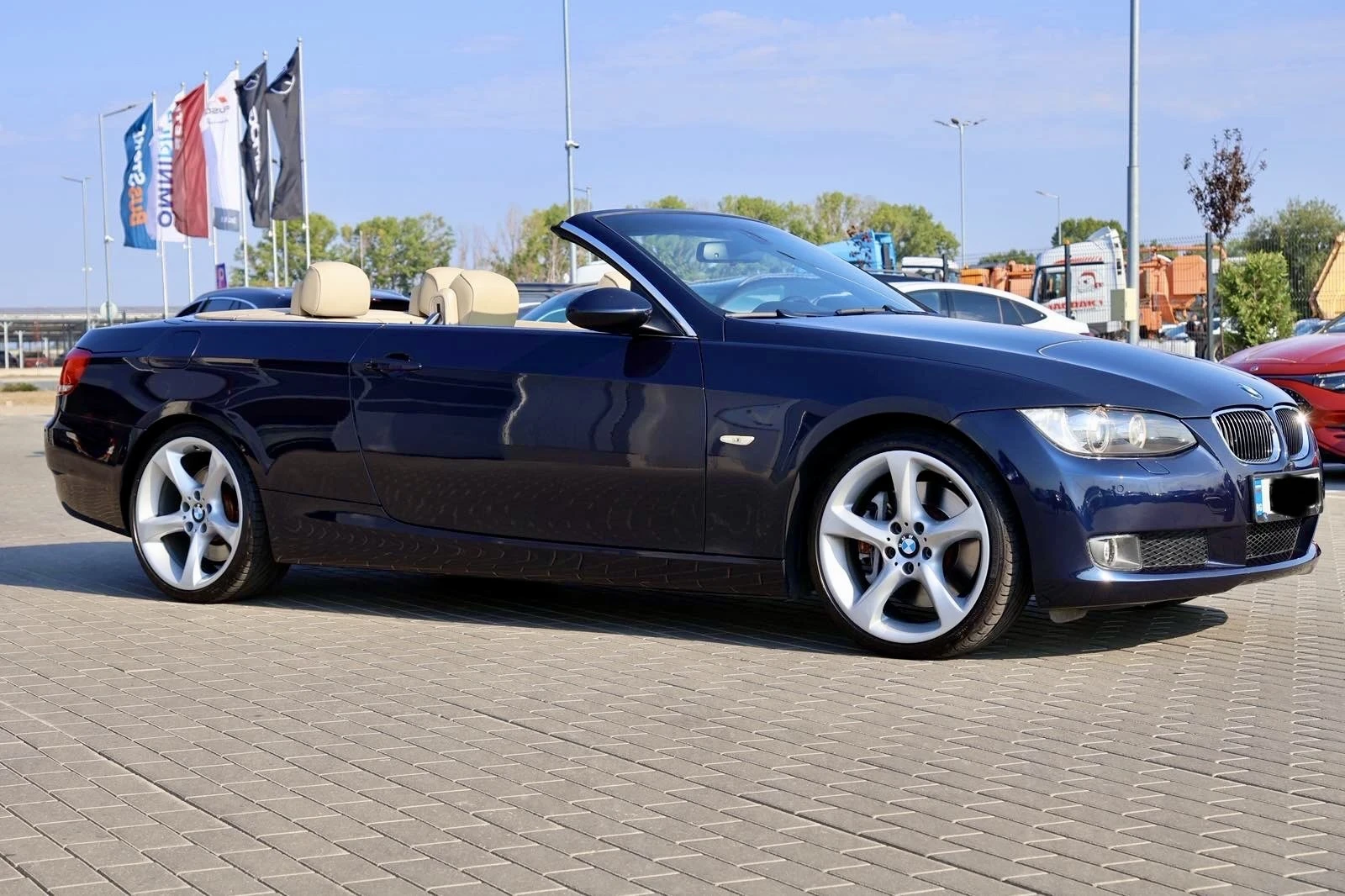 BMW 330 E93 M57 62000 км, снимка 2 - Автомобили и джипове - 56365593