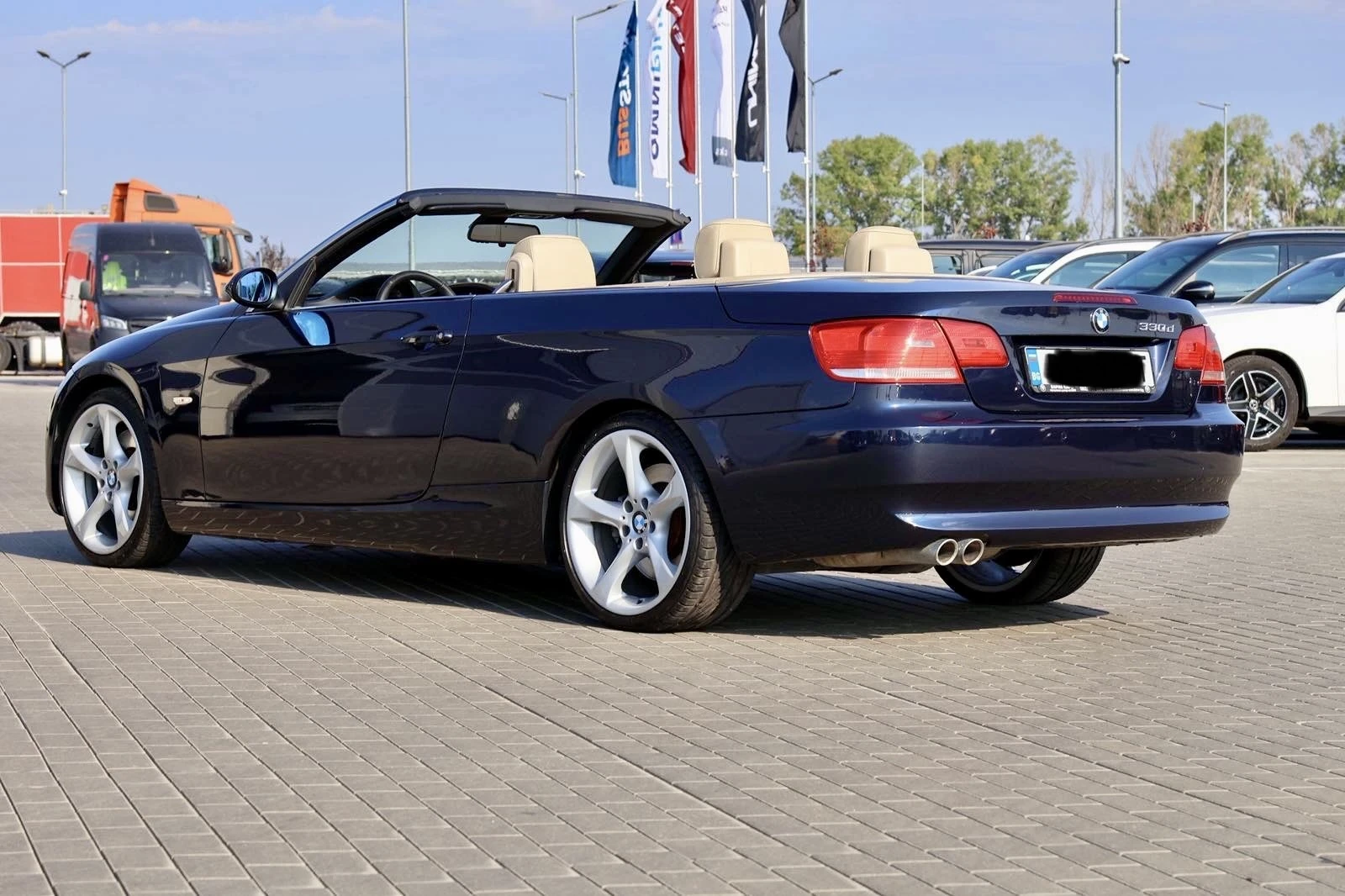 BMW 330 E93 M57 62000 км, снимка 5 - Автомобили и джипове - 56365593