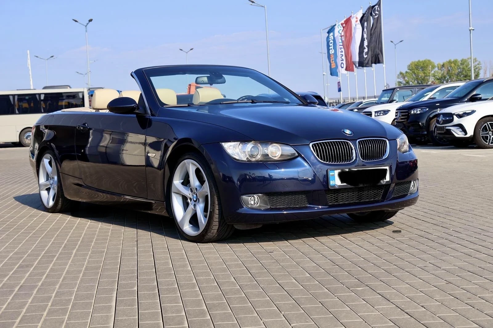 BMW 330 E93 M57 62000 км, снимка 3 - Автомобили и джипове - 56365593