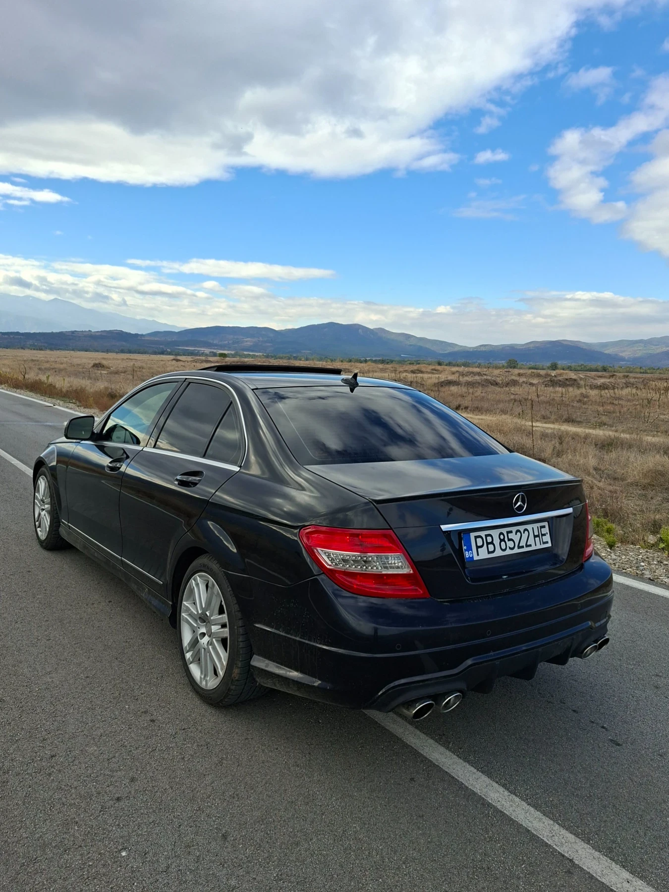 Mercedes-Benz C 300 AMG 4MATIC LPG, снимка 6 - Автомобили и джипове - 56570137