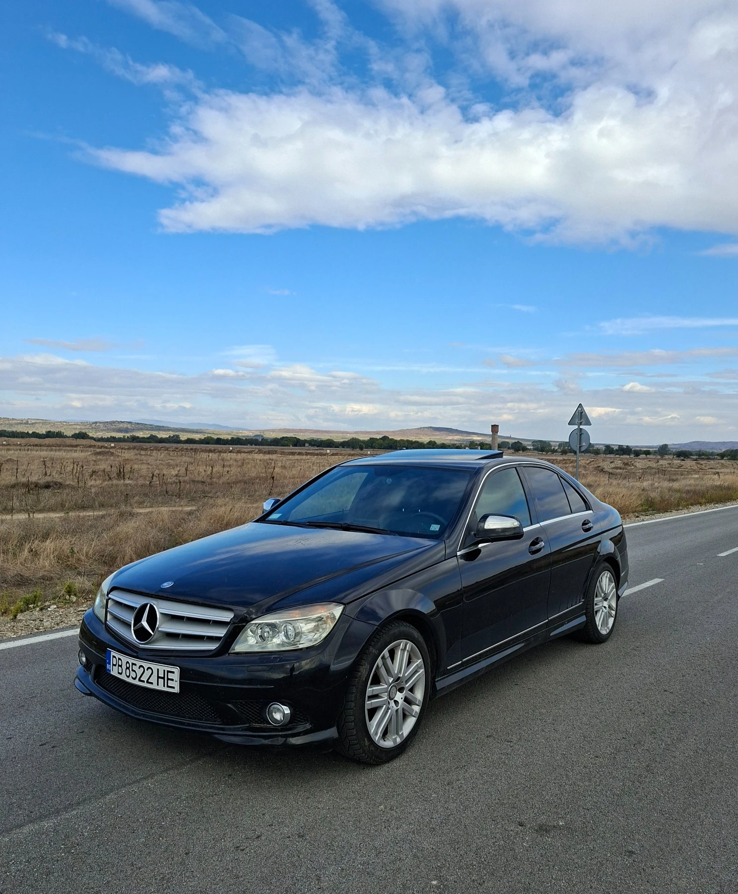 Mercedes-Benz C 300 AMG 4MATIC LPG, снимка 8 - Автомобили и джипове - 56570137