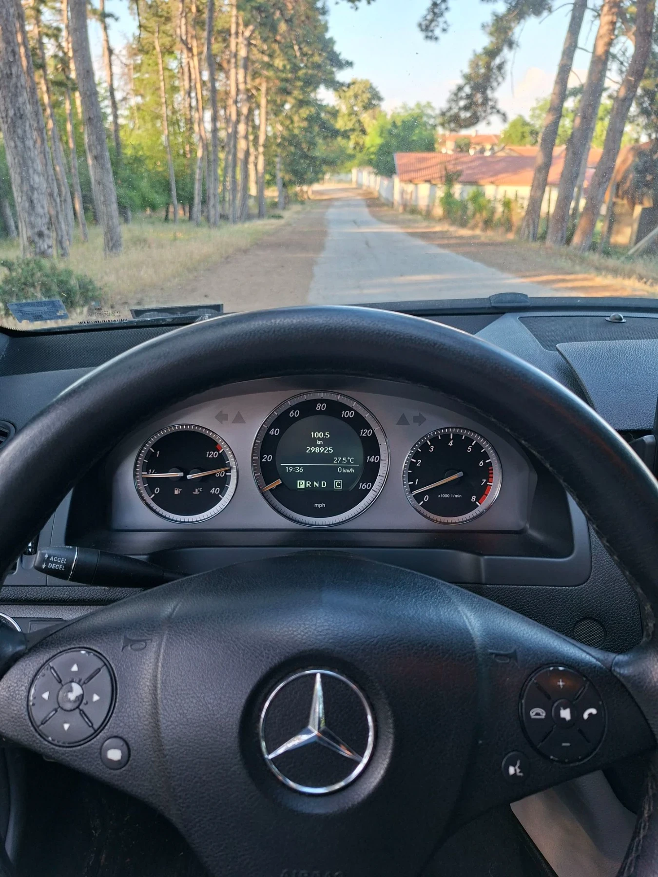 Mercedes-Benz C 300 AMG 4MATIC LPG, снимка 13 - Автомобили и джипове - 56570137