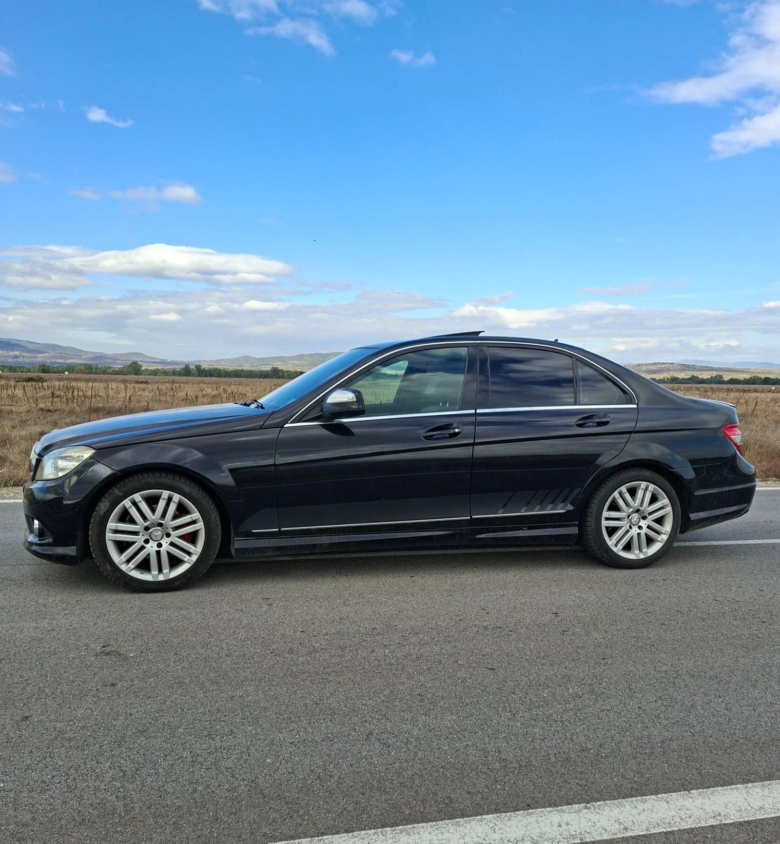 Mercedes-Benz C 300 AMG 4MATIC LPG, снимка 7 - Автомобили и джипове - 56570137