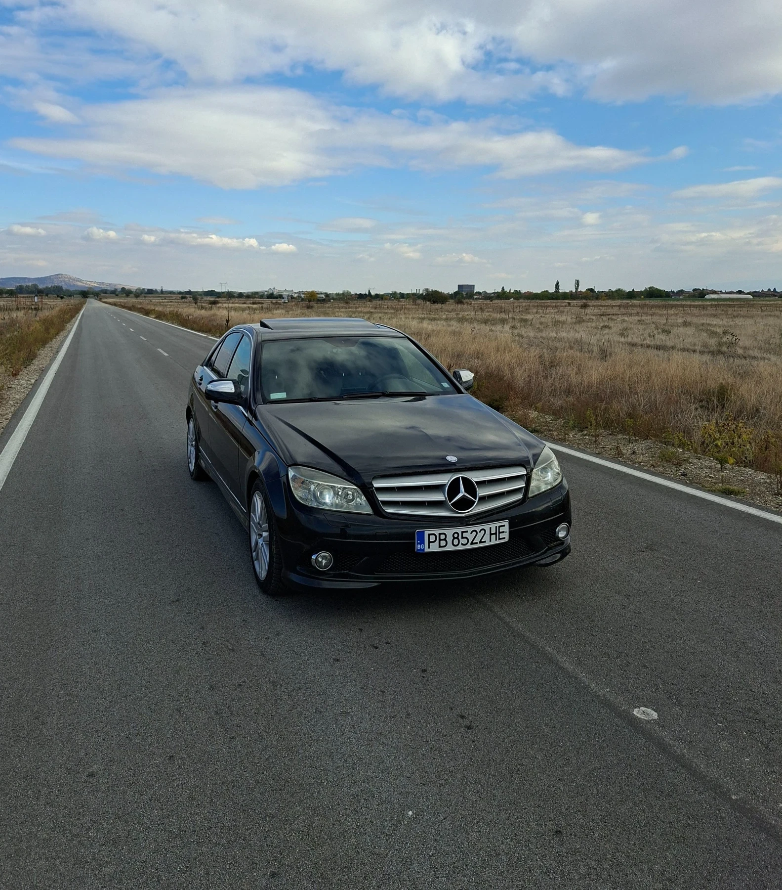 Mercedes-Benz C 300 AMG 4MATIC LPG, снимка 2 - Автомобили и джипове - 56570137