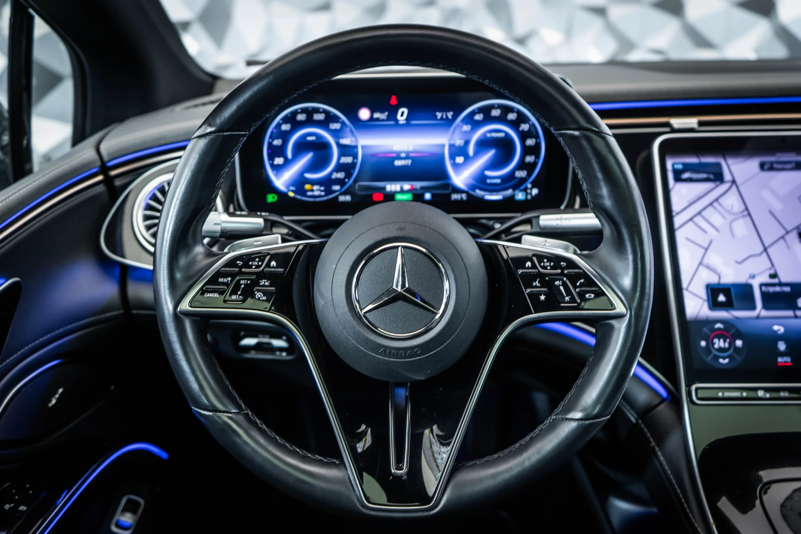 Mercedes-Benz EQS 450+ Night* ElectricArt* Distronic* Pano | Mobile.bg � ����������� 11