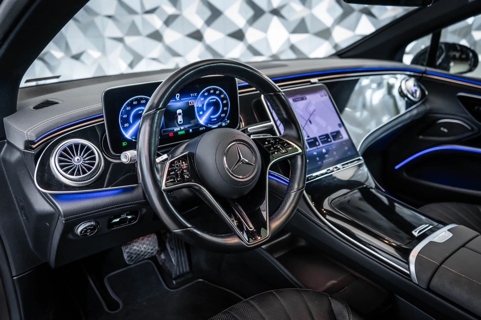 Mercedes-Benz EQS 450+ Night* ElectricArt* Distronic* Pano | Mobile.bg � ����������� 8
