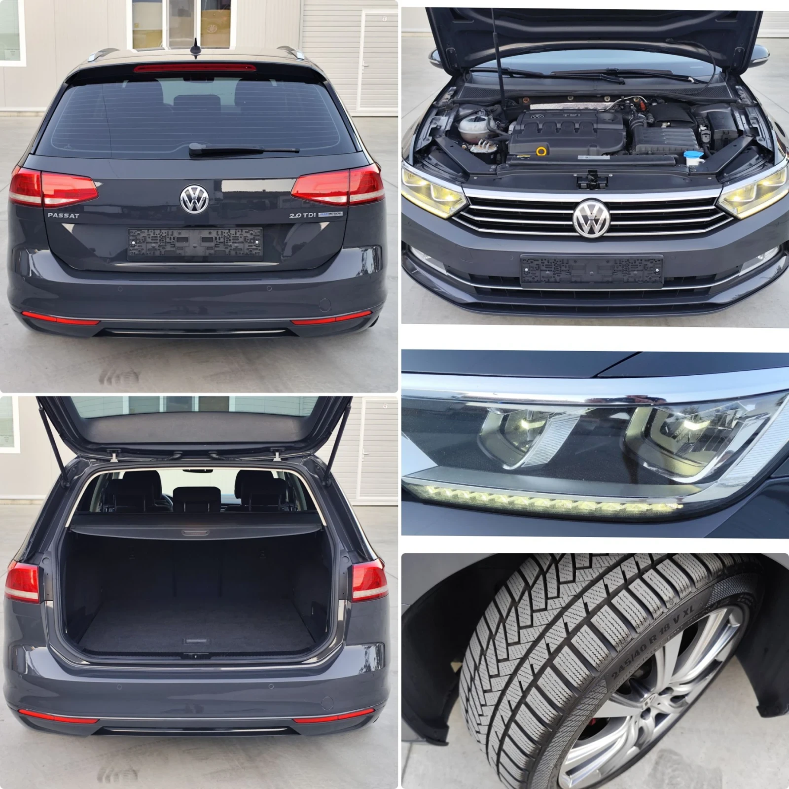 VW Passat 2.0-DSG-LED-NAVI-DISTRONIC-LANE-ASSIST-����� | Mobile.bg � ����������� 9