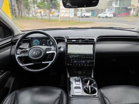 Hyundai Tucson HYBRID* LUXURY* ПАНОРАМА* ПОДГРЕВ* КАМЕРА* МЪРТВА , снимка 10