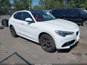 Alfa Romeo Stelvio TI SPORT AWD* ВИДЕО НА МОТОР, снимка 1