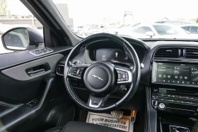 Jaguar F-PACE AWD | SUPERCHARGED | ПАНОРАМА | ОБДУХВАНЕ | NAVI, снимка 7