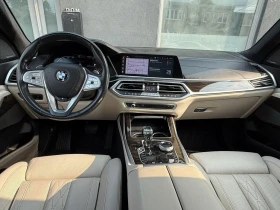 BMW X7 xDrive40i/HK/HUD/ПАНОРАМА/360 КАМЕРИ/ВЪЗДУХ/КРИСТА, снимка 10