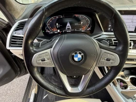 BMW X7 xDrive40i/HK/HUD/ПАНОРАМА/360 КАМЕРИ/ВЪЗДУХ/КРИСТА, снимка 11