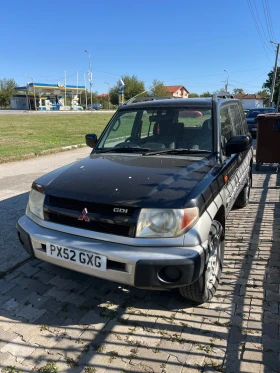     Mitsubishi Pajero pinin 2.0 