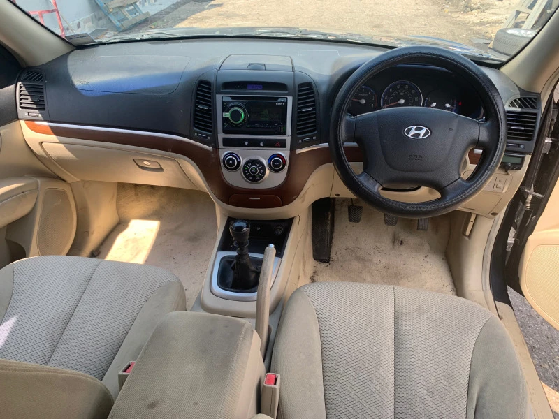 Hyundai Santa fe 2.2CRDI 150кс. , снимка 7 - Автомобили и джипове - 41581494