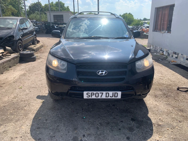 Hyundai Santa fe 2.2CRDI 150кс. , снимка 1 - Автомобили и джипове - 41581494