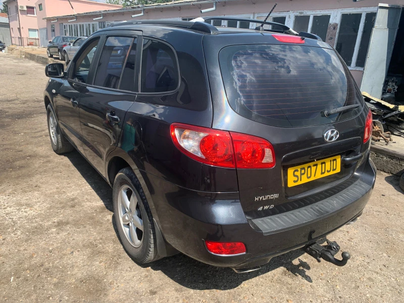 Hyundai Santa fe 2.2CRDI 150кс. , снимка 5 - Автомобили и джипове - 41581494