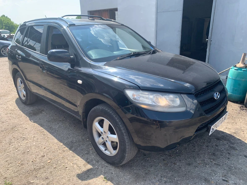 Hyundai Santa fe 2.2CRDI 150кс. , снимка 3 - Автомобили и джипове - 41581494