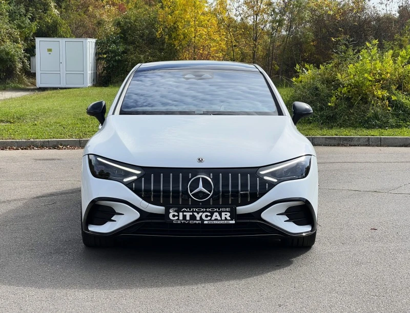 Mercedes-Benz EQE 43 AMG/ 4M/ CARBON/ NIGHT/BURM/ PANO/ HYPERSCREEN/, снимка 2 - Автомобили и джипове - 42726890