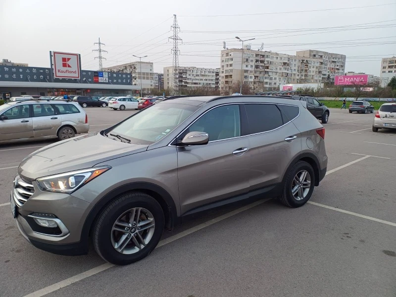 Hyundai Santa fe / 2018 / PANORAMA /FACELIFT, снимка 3 - Автомобили и джипове - 47168023