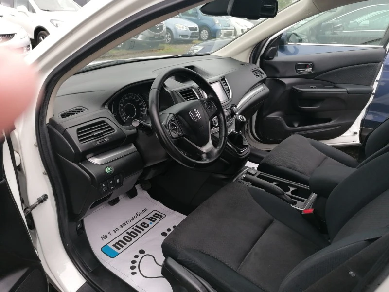 Honda Cr-v 1.6 I-DTEC, FACE, PERLA, NAVI, снимка 9 - Автомобили и джипове - 45574468