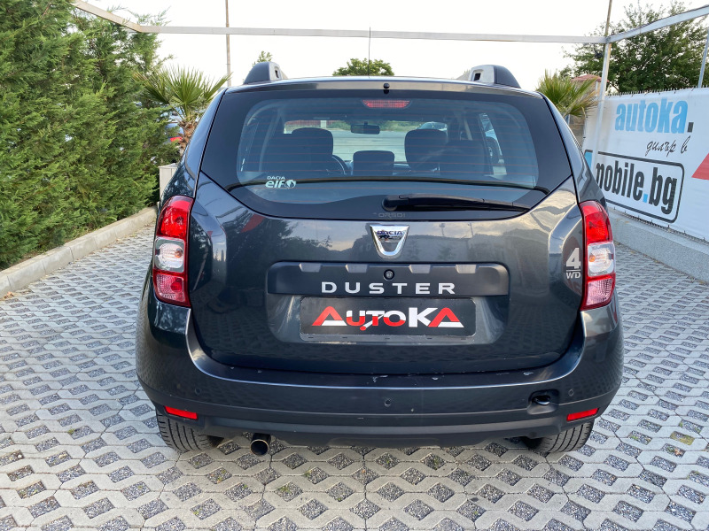 Dacia Duster 1.5DCI-110кс= 4х4= 143хил.км= НАВИ= FACE= FAMILY, снимка 4 - Автомобили и джипове - 46387890