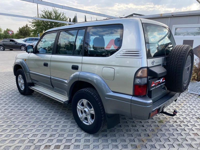 Toyota Land cruiser 3.0TD-125кс= 4х4= КЛИМАТИК= УНИКАТ, снимка 5 - Автомобили и джипове - 47134410