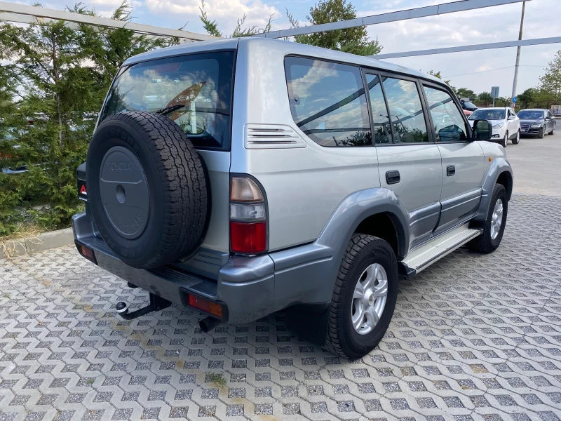 Toyota Land cruiser 3.0TD-125кс= 4х4= КЛИМАТИК= УНИКАТ, снимка 3 - Автомобили и джипове - 47134410